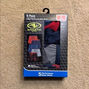 Athletic Works Boys' Boxer Briefs - 5 Pack